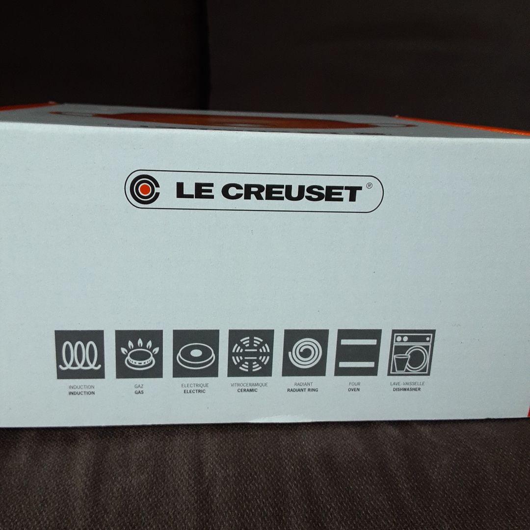 LE CREUSET 両手鍋 Cocotte Ronde 18cm