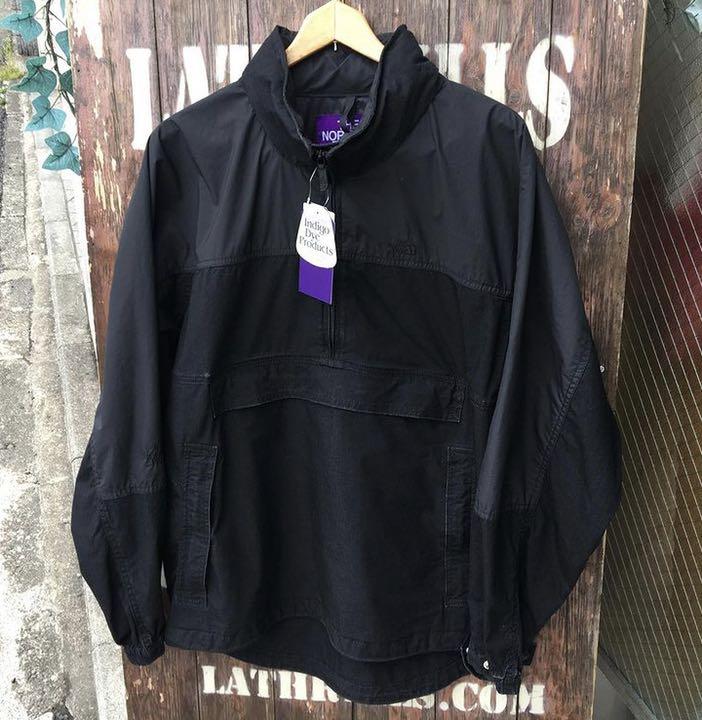 ノースフェイス パープルレーベル Indigo Wind Pullover M