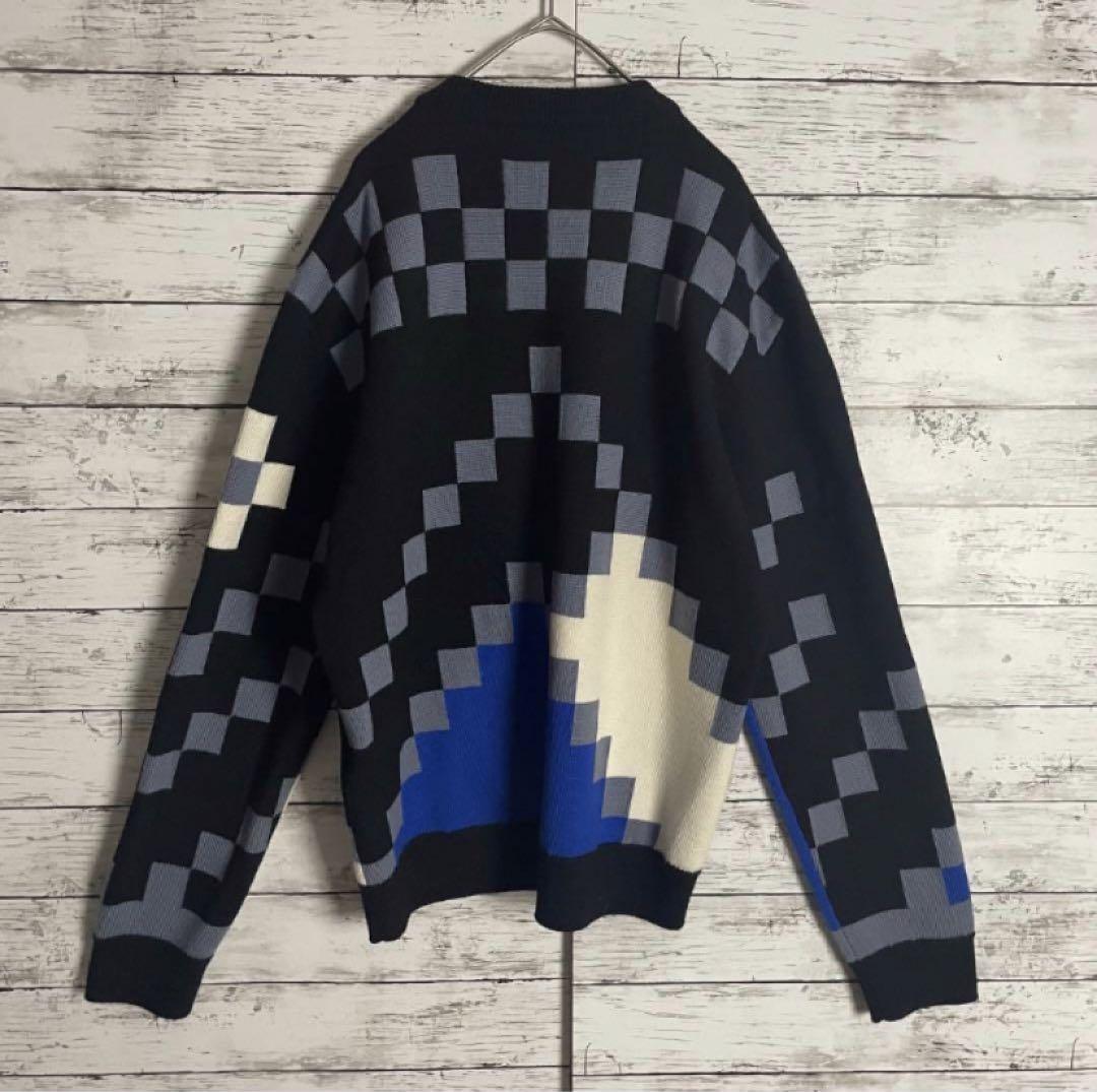 【美品】LOUIS VUITTON ルイヴィトン ニットワンピース 入手困難 美品】LOUIS VUITTON ルイヴィトン ニットワンピース 入手困難