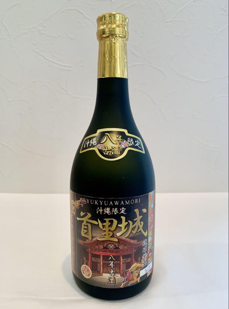 石川酒造場「 首里城 8年古酒 」 40度,720ml 16年物 / 泡盛古酒
