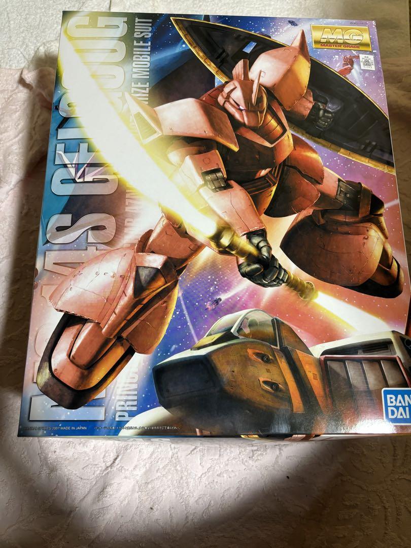 MGシャア専用ゲルググ