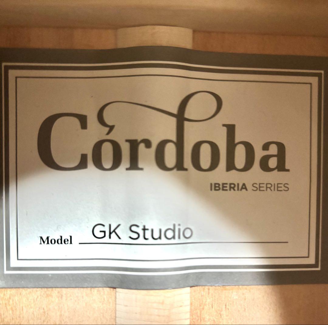 【美品】Cordoba エレガット GK Studio IBERIAシリーズ