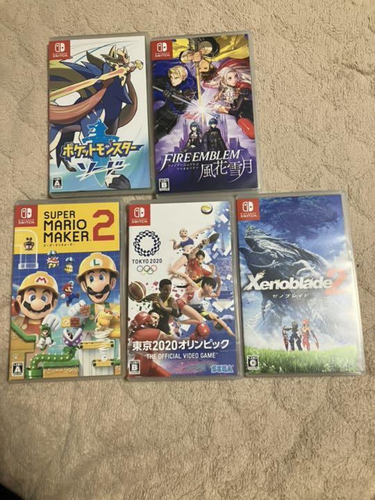 9638円 新着セール Switch ソフトセット