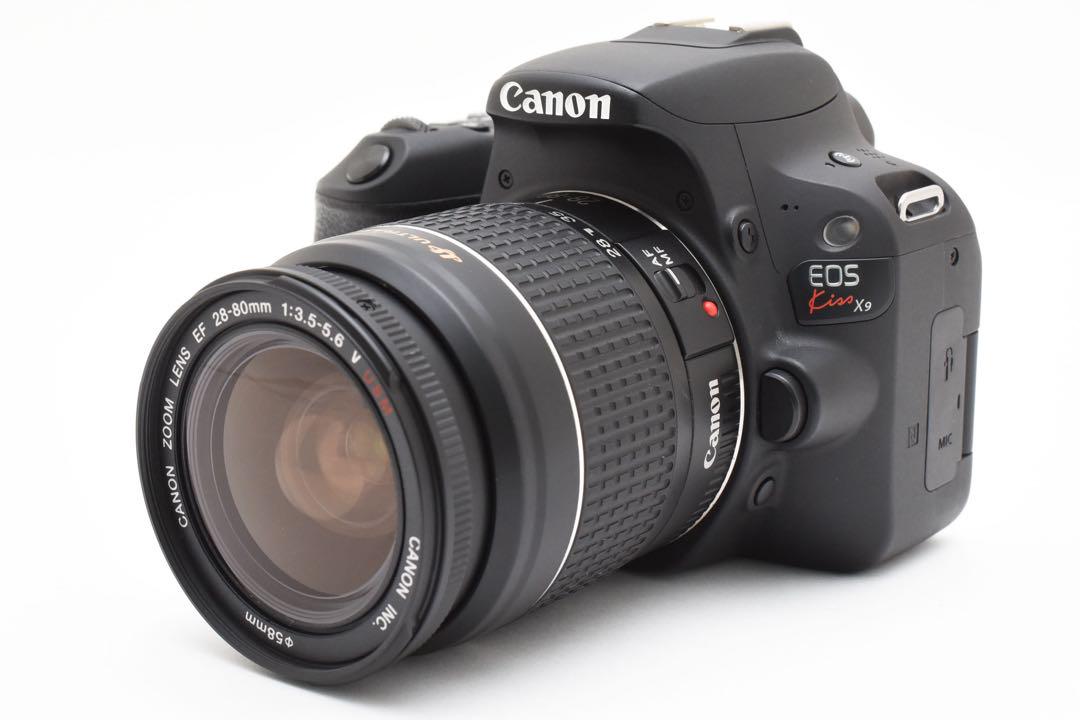 Canon EOS Kiss X9レンズキットCanon EF 28-80mm Canon EOS Kiss X9レンズキットCanon EF28-80㎜