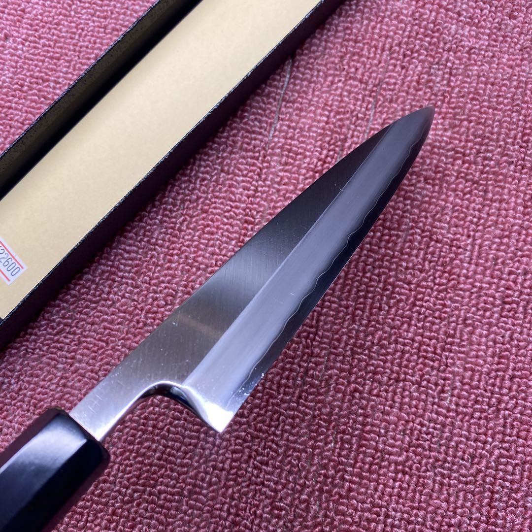 銀三　片刃ペティ包丁　150㎜　5寸