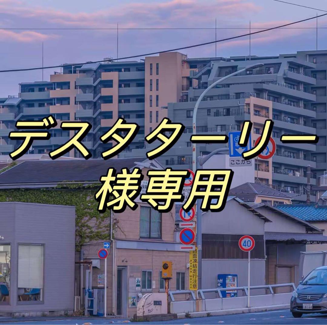 デスタターリー専用