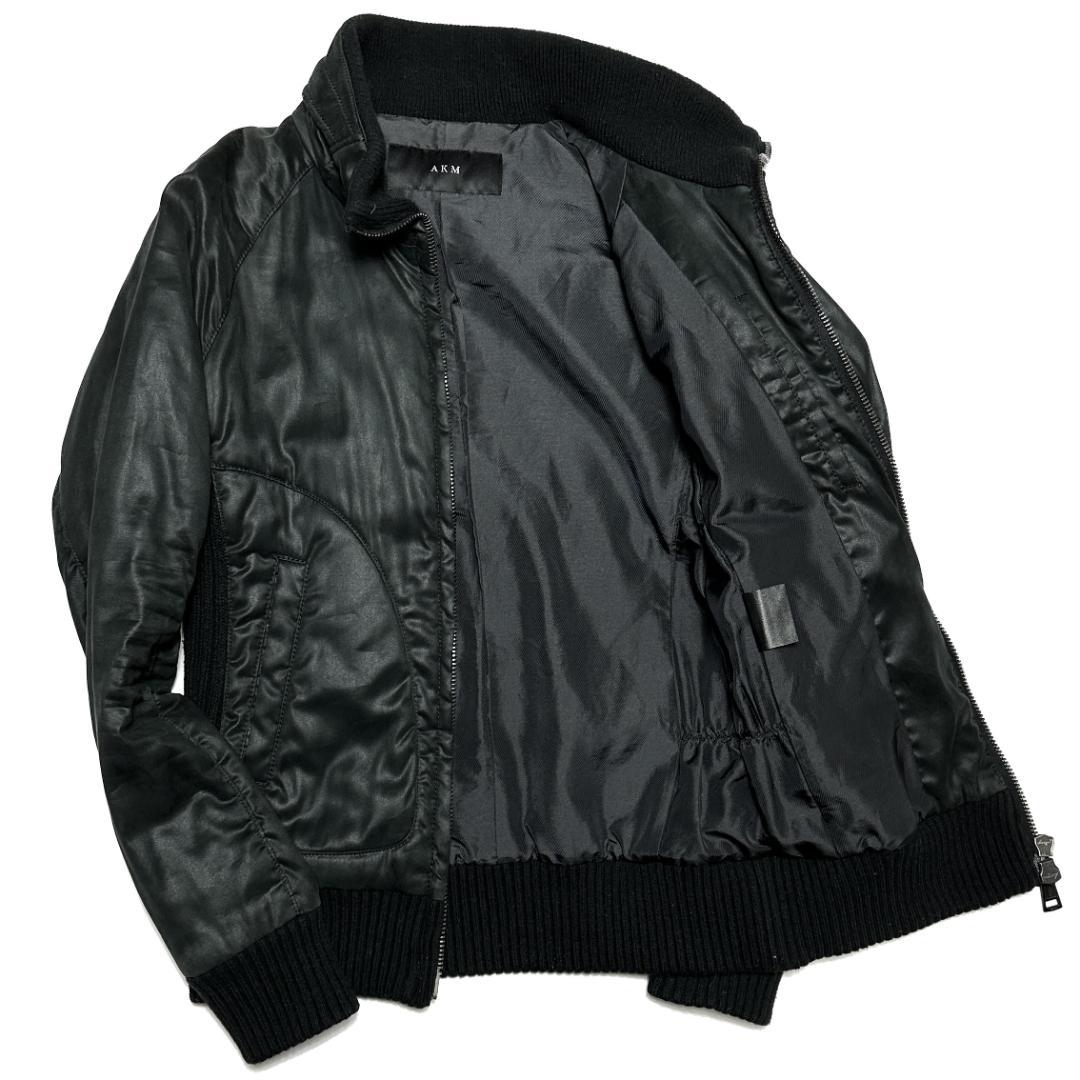 定価10万 AKM NUBUCK PADDING STANDトラックジャケットM 定価10万 AKM NUBUCK PADDING STANDトラックジャケットM