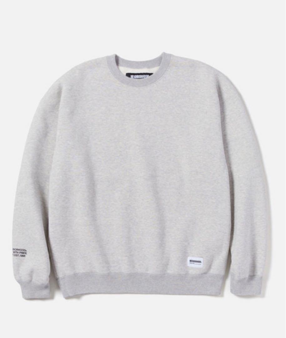 季節のおすすめ商品 PLAIN NEIGHBORHOOD SWEAT XL GRAY LS トップス