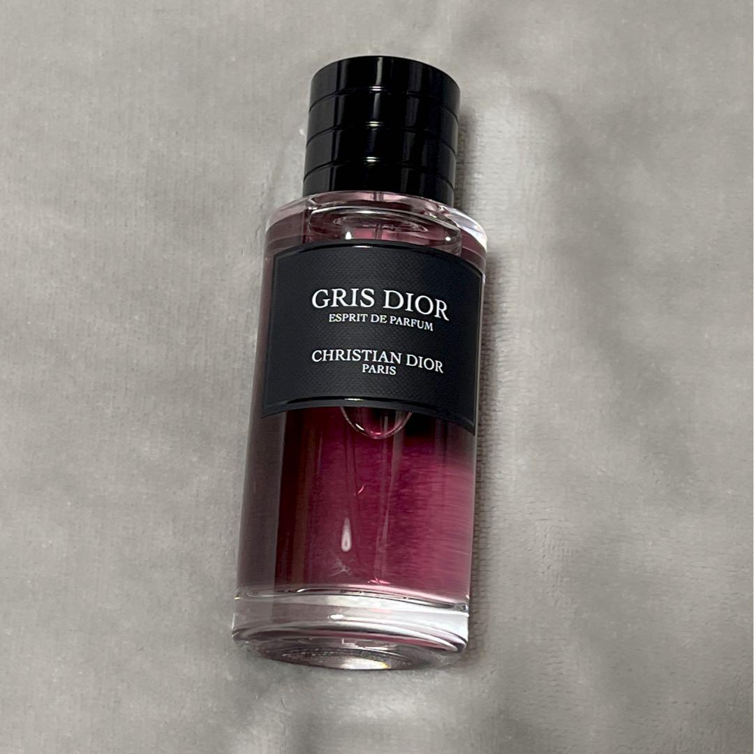 【新品未使用】Gris Dior グリ ディオール エスプリ ドゥ パルファン