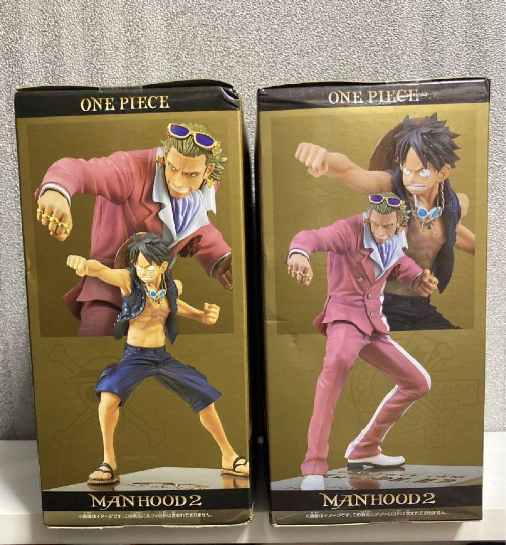 Amazon.co.jp: ワンピース DXフィギュア MANHOOD2 モンキー・D