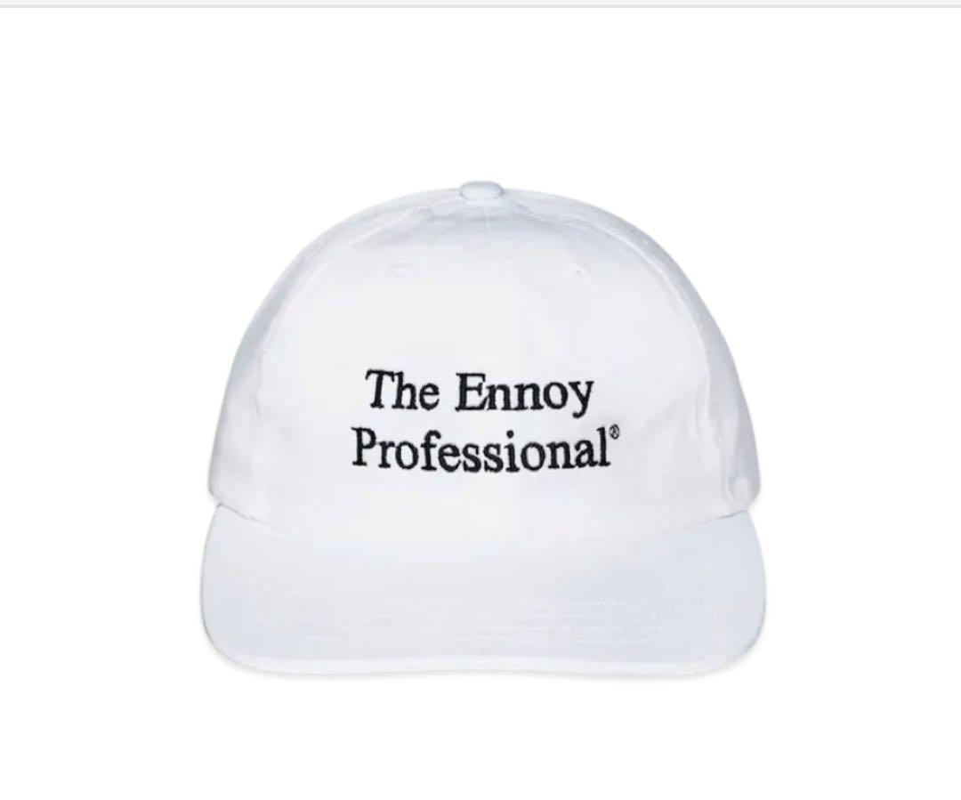 ennoy PROFESSIONAL COTTON CAP WHITE エンノイ - メルカリ