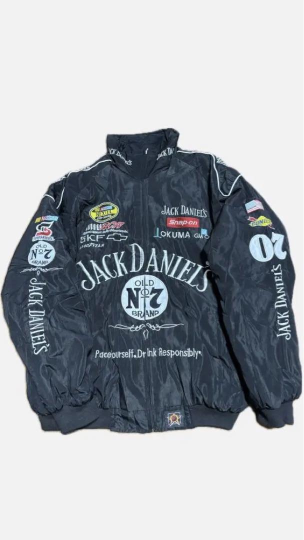 ジェフハミルトン　ジャックダニエルレーシングジャケット