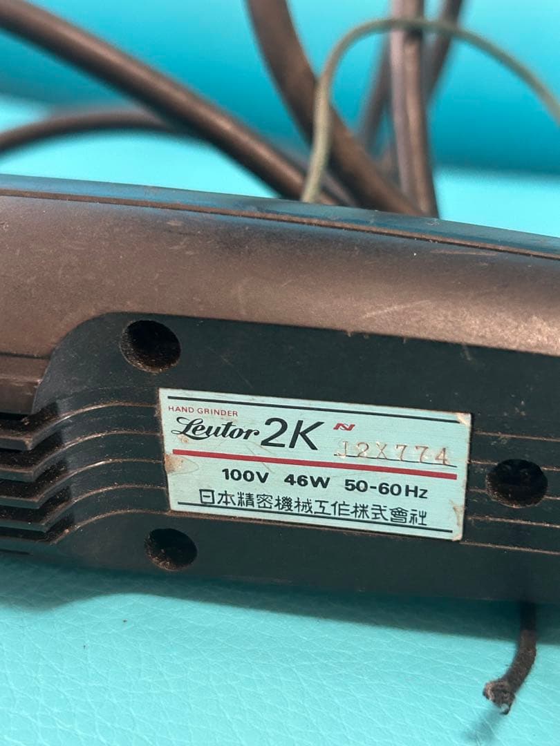 日本精密機械 リューター 【中古】動作保証 Leutor 2K