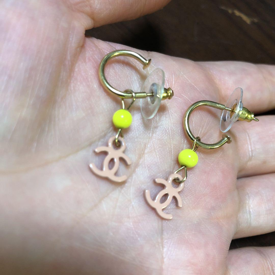 シャネル ココマーク ピアス