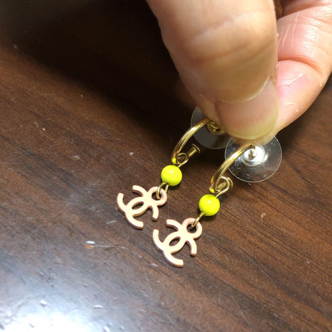 シャネル ココマーク ピアス