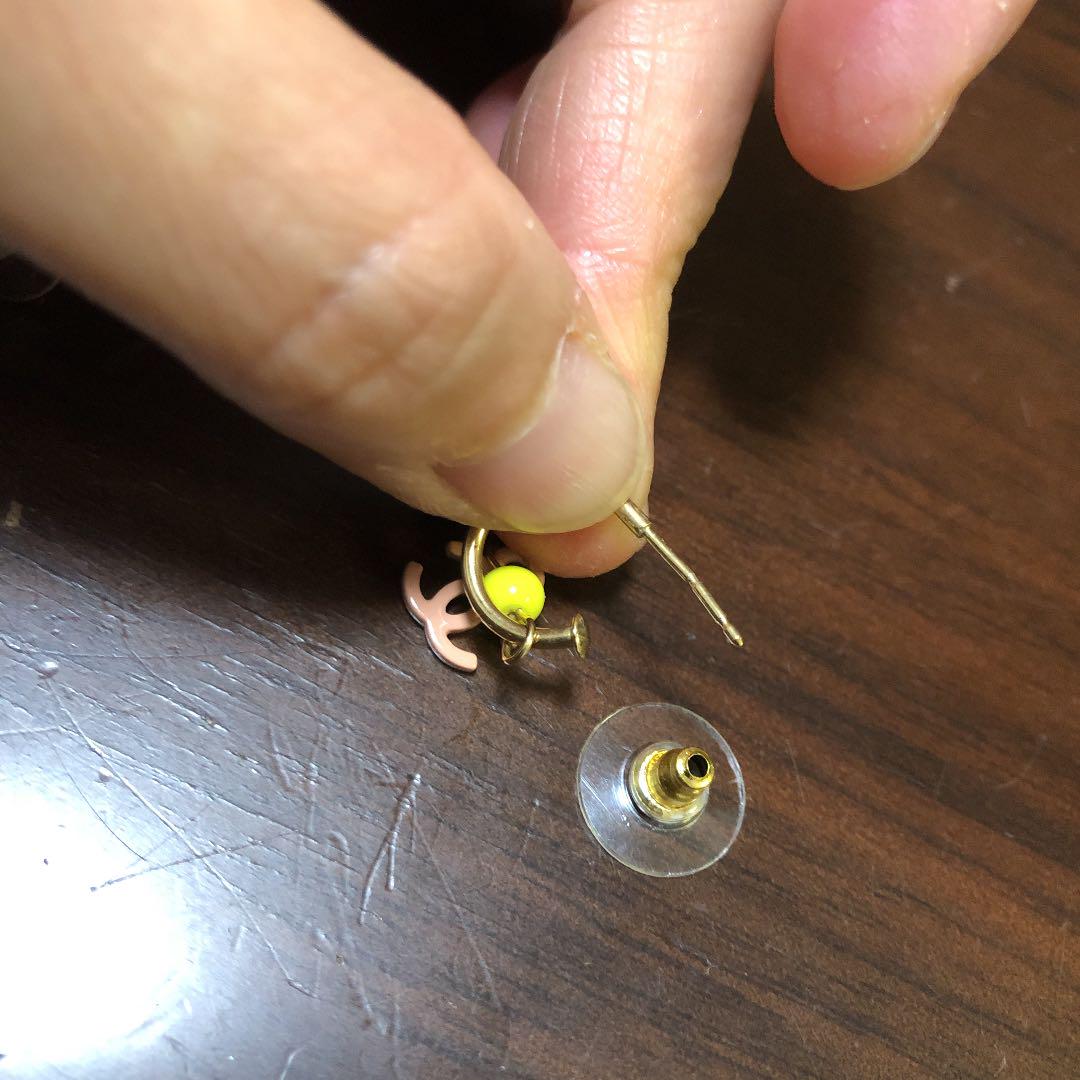 シャネル ココマーク ピアス