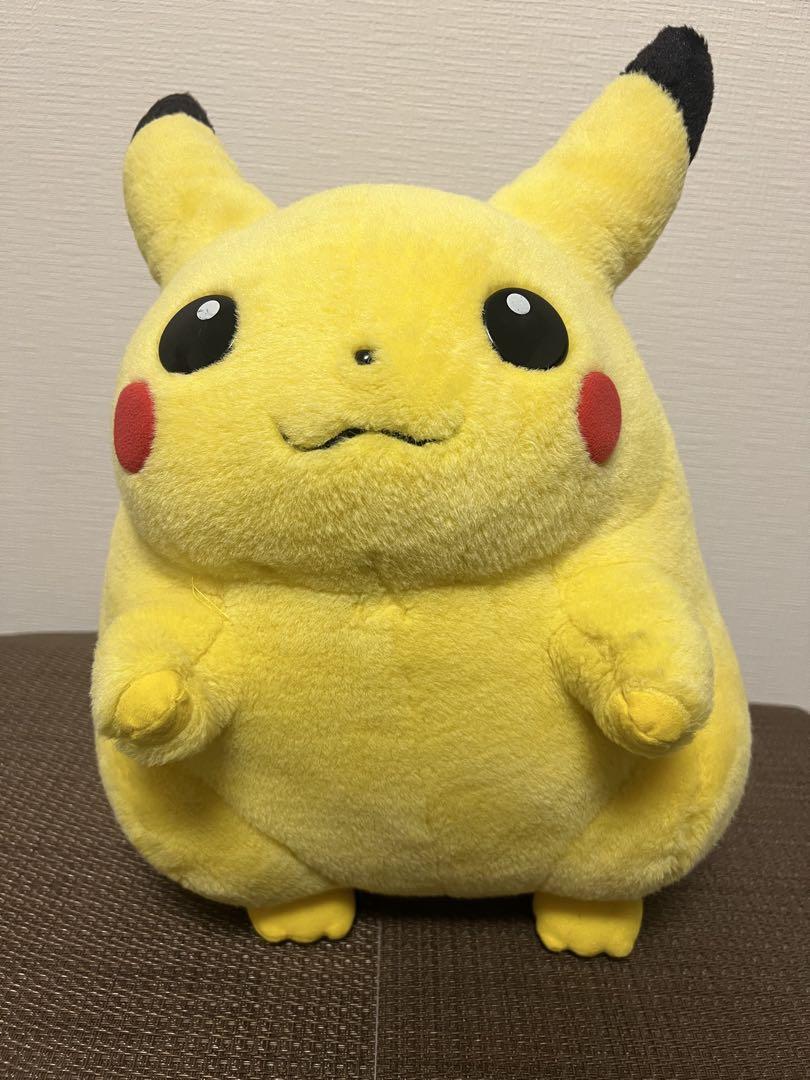 TOMY 初期 ピカチュウ ぬいぐるみ 等身大 ポケモン 初代 1／1