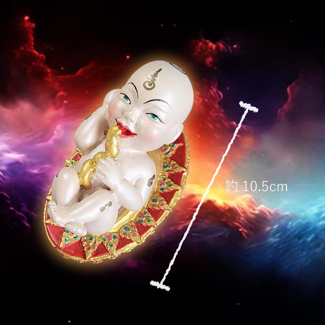 クマントーン へその緒を吸う赤ちゃん像 呪文付 金運 ビジネス運 タイお守り新品、♥ WWW_OPDRERGINERDOGAN_COM