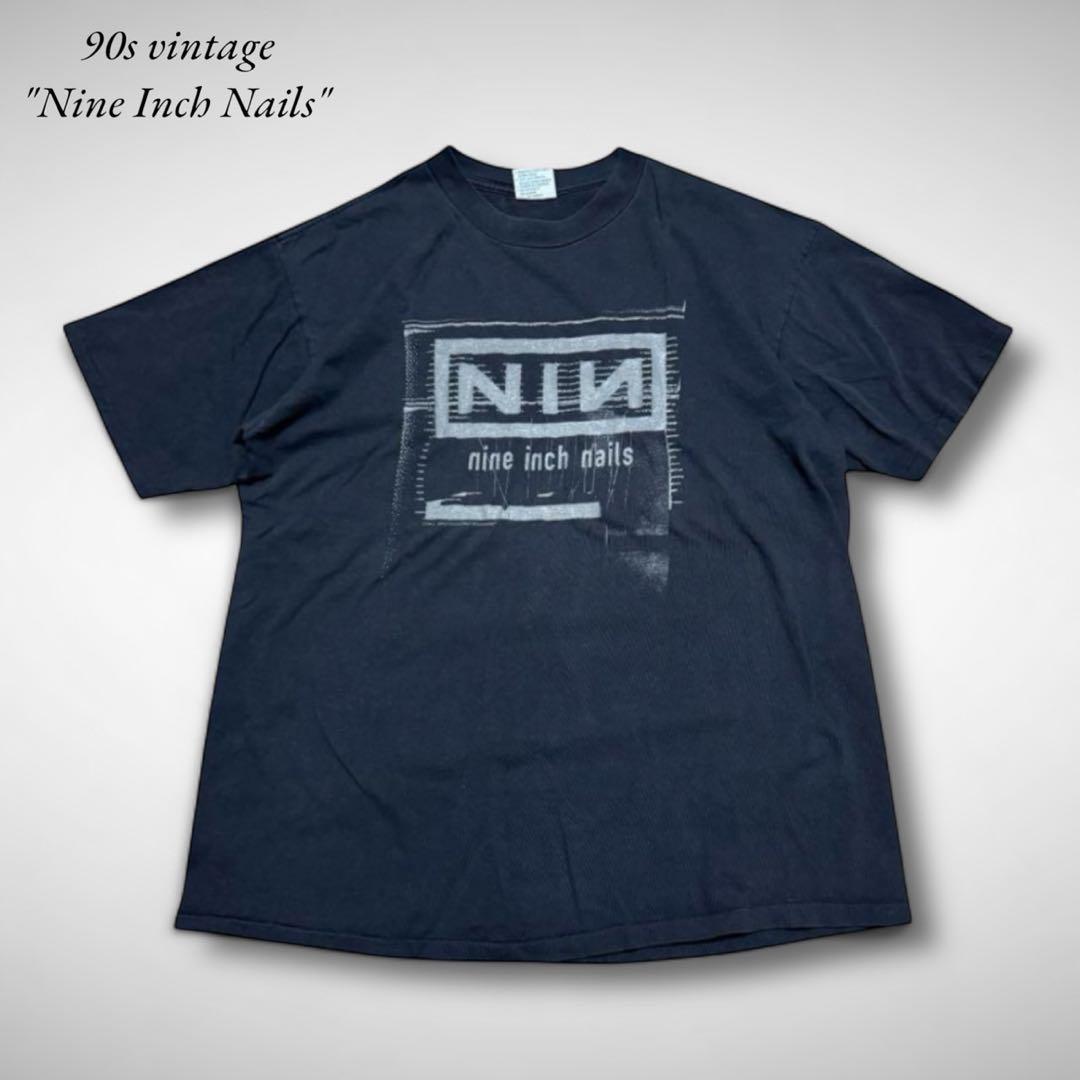 Nine Inch Nails ナインインチネイルズビンテージバンTシャツXL