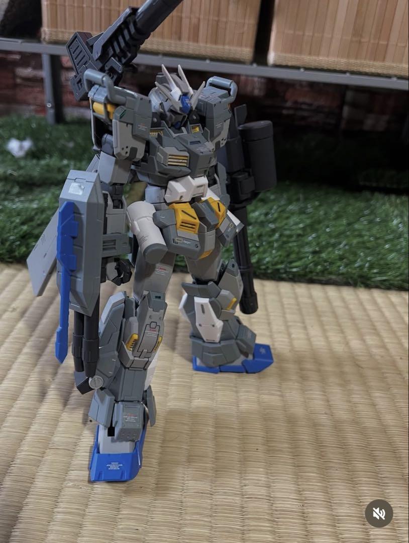 プレミアムBANDAIストームブリンガーp.f.完成品