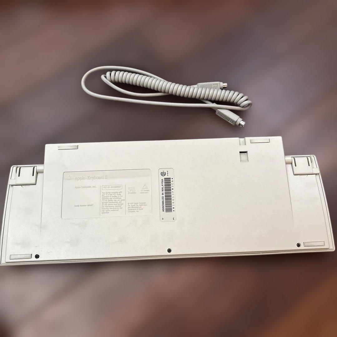 Apple Keyboard II JIS キーボード