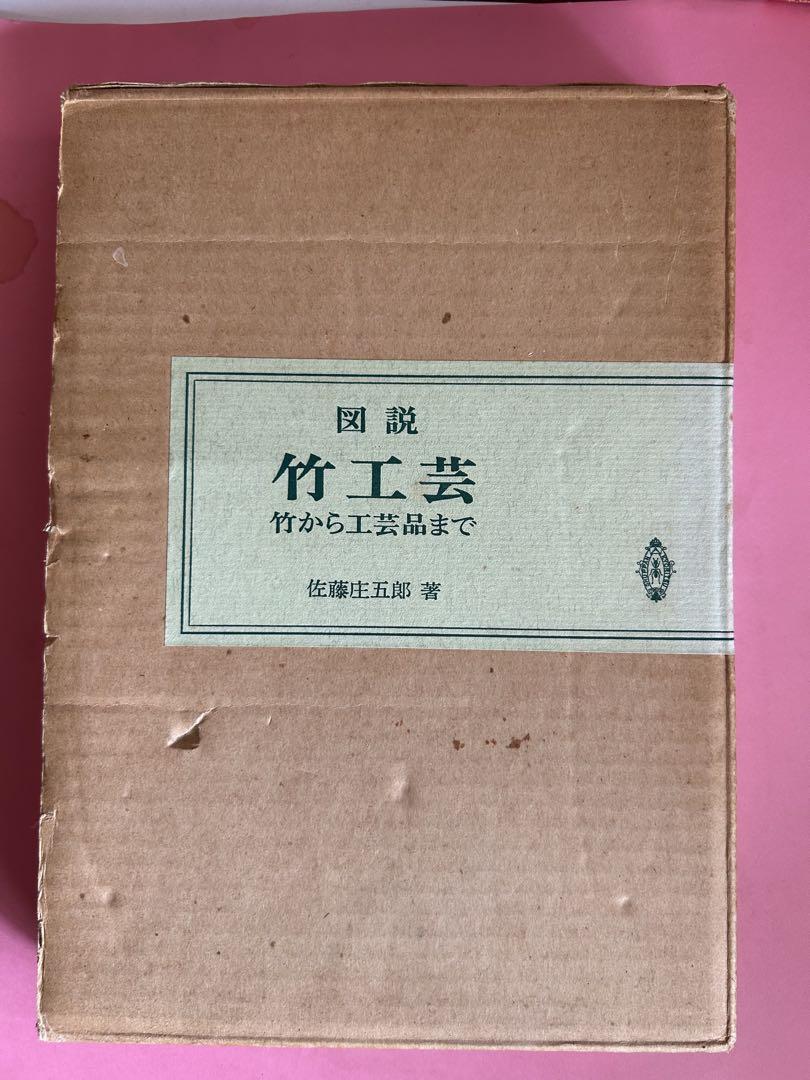 図説 竹工芸 竹から工芸品まで 佐藤圭五郎著 共立出版 - メルカリ
