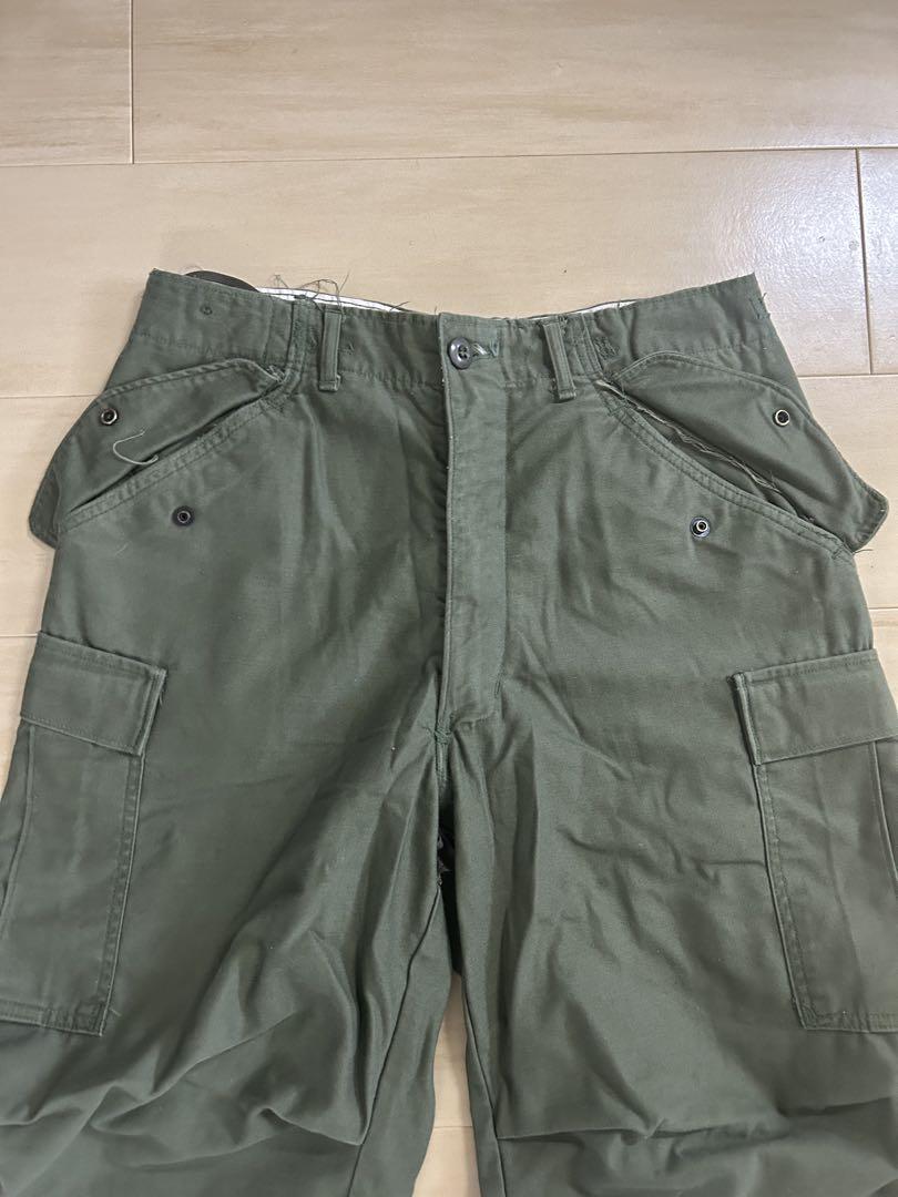 US ARMY M65 70s カーゴパンツ small short