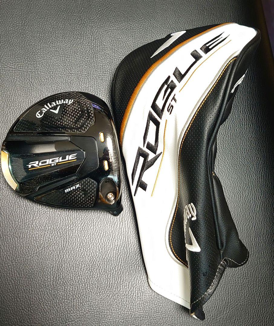 【未使用】callaway rogue st max ドライバー 9° ヘッド ROGUE ST MAX ドライバー 9 0° ヘッド ローグ 1W Callaway