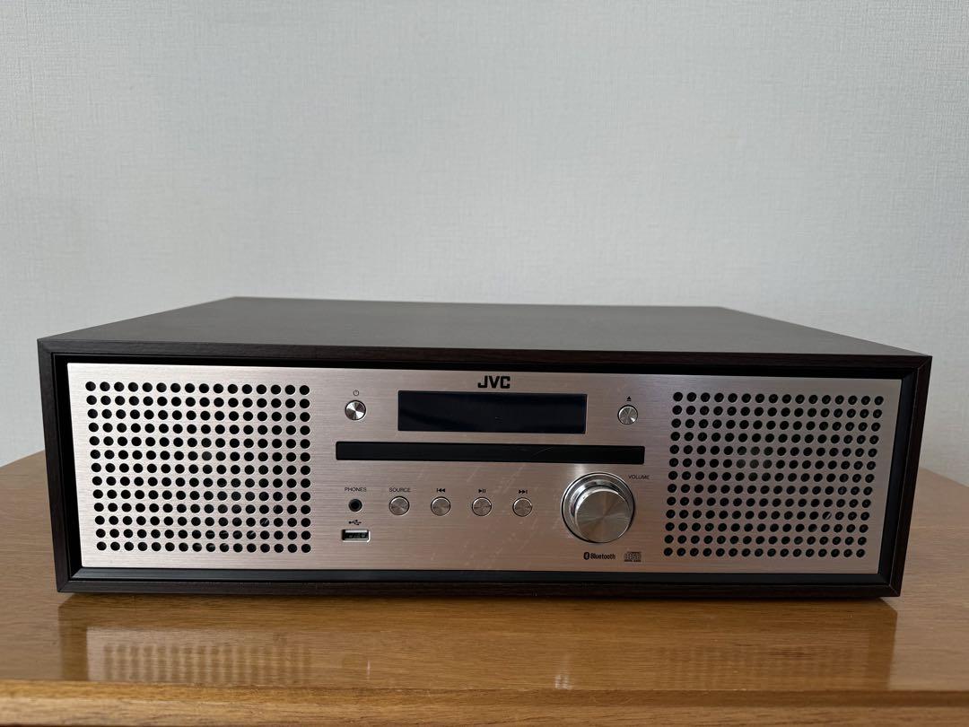 JVC NX-W30 Bluetooth CDプレーヤー