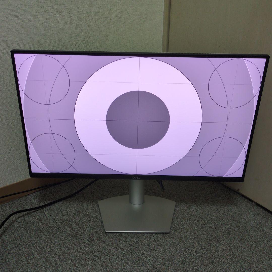 Dell S2722QC 27インチ 4K モニター 美品 - メルカリ