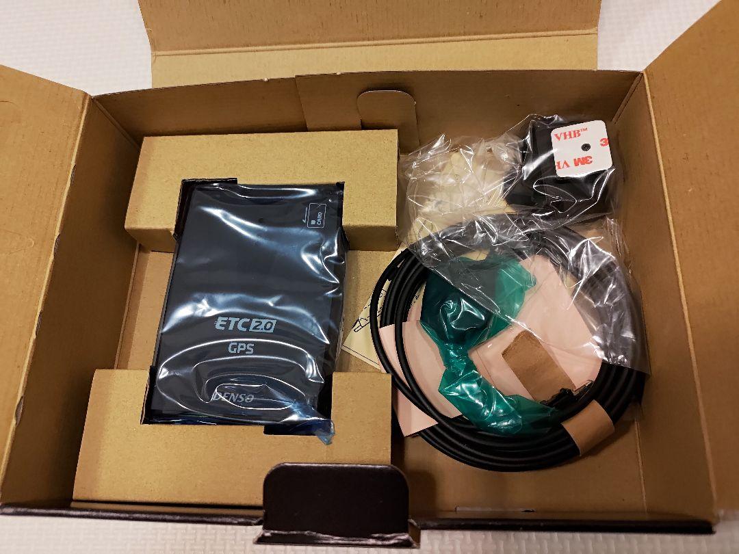 得価好評 ETC 2.0車載器 GPS 付発話型デンソー製DIU-A010 未使用品 OdLrg-m76151490621 100%新品得価