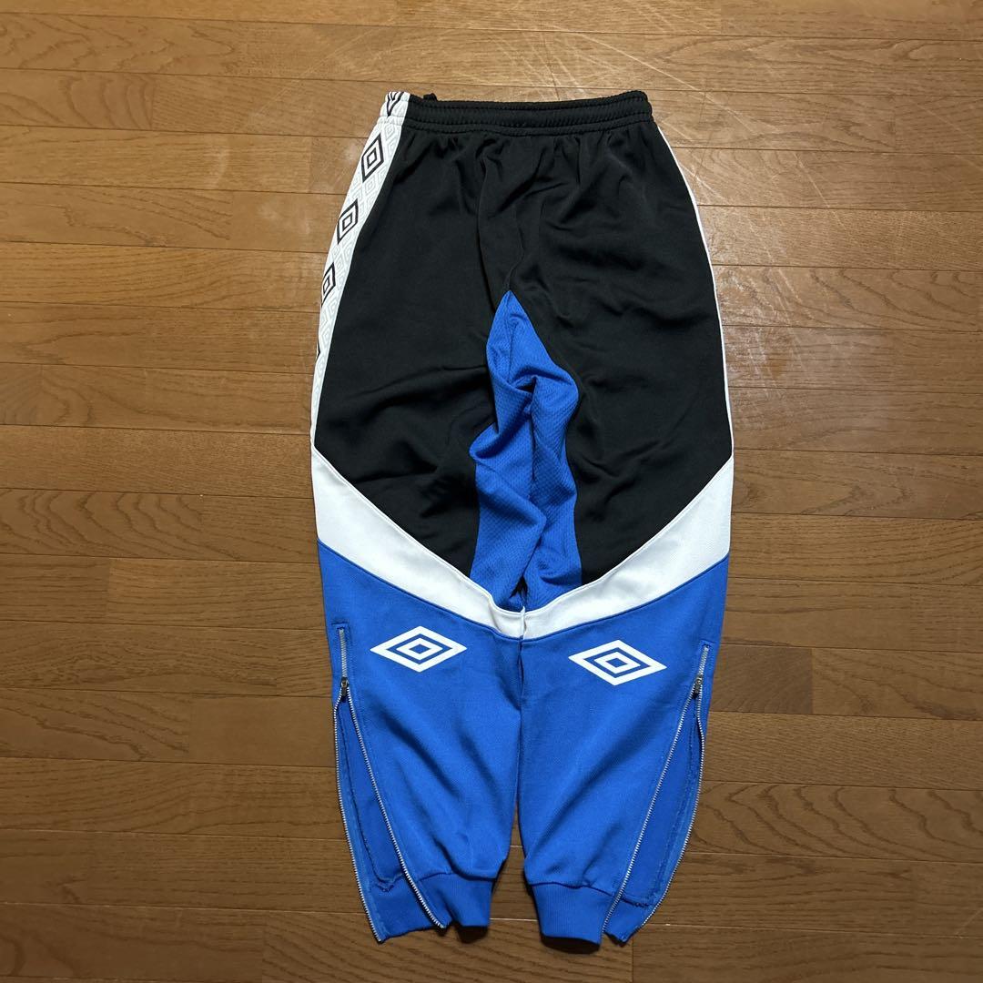 90s UMBRO トラックパンツ Lサイズ モノグラムロゴ
