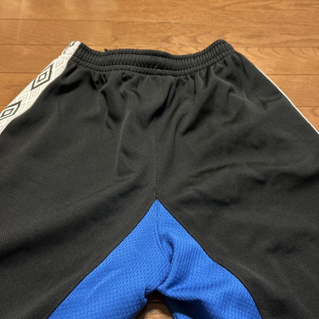90s UMBRO トラックパンツ Lサイズ モノグラムロゴ