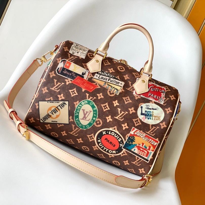 Max Mara ベージュ 格子模様 サコッシュ バッグ