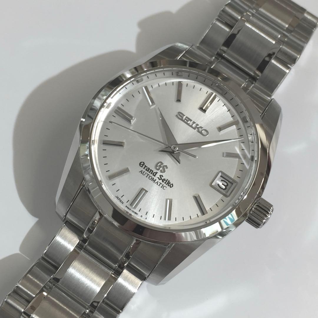グランドセイコー SBGR051/9S65-00B0 デイト 自動巻き 裏スケ