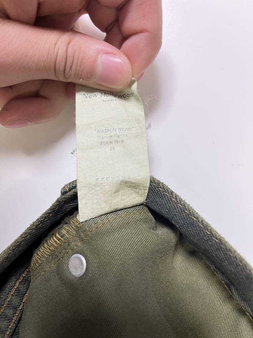 パンツ DAIRIKU 20AW khaki