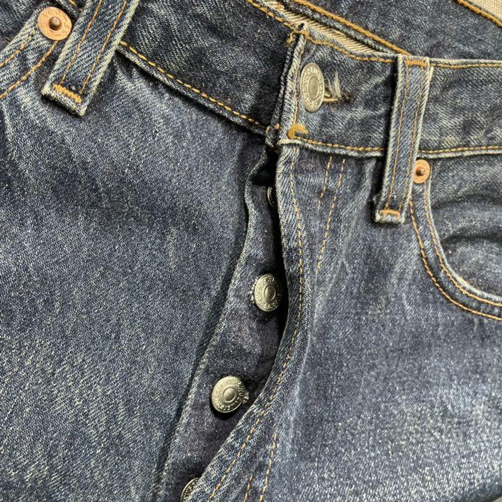 大得価定番 LEVIS USA製 ジーンズ 濃紺 BIGE mRZ15-m76153292207 リーバイス 501 バレンシア 豊富な好評