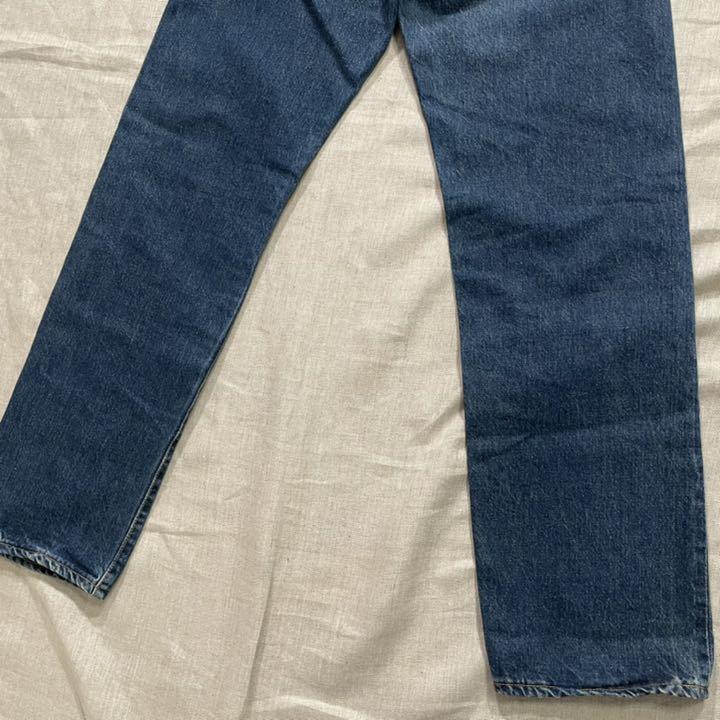 大得価定番 LEVIS USA製 ジーンズ 濃紺 BIGE mRZ15-m76153292207 リーバイス 501 バレンシア 豊富な好評