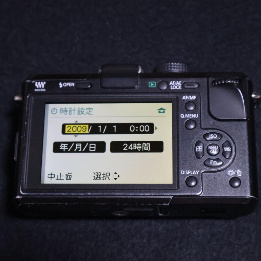 DMC-GF1 レンズキット