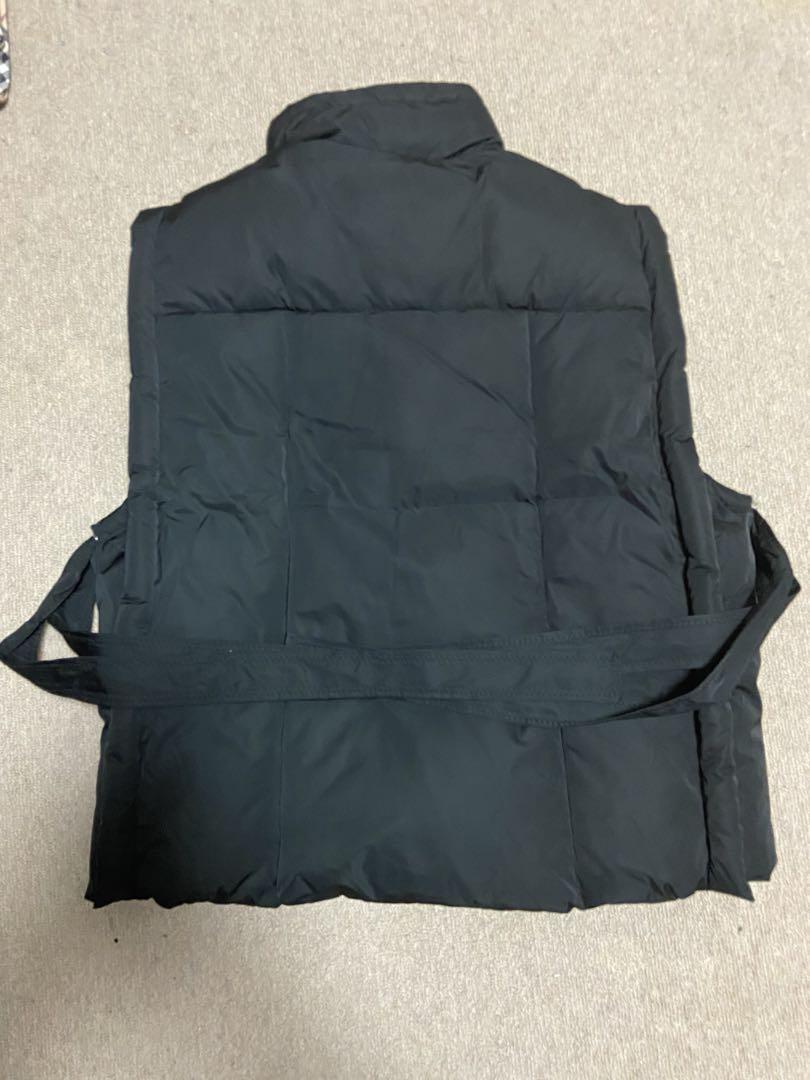 GANNI shiny puff oversized vest ガニー GANNI/ガニー Shiny Puff Oversized Vest ブラック