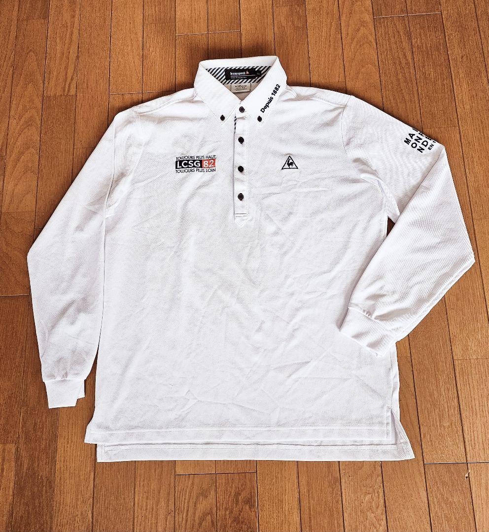 Le coq sportif GOLF☆長袖ポロシャツ