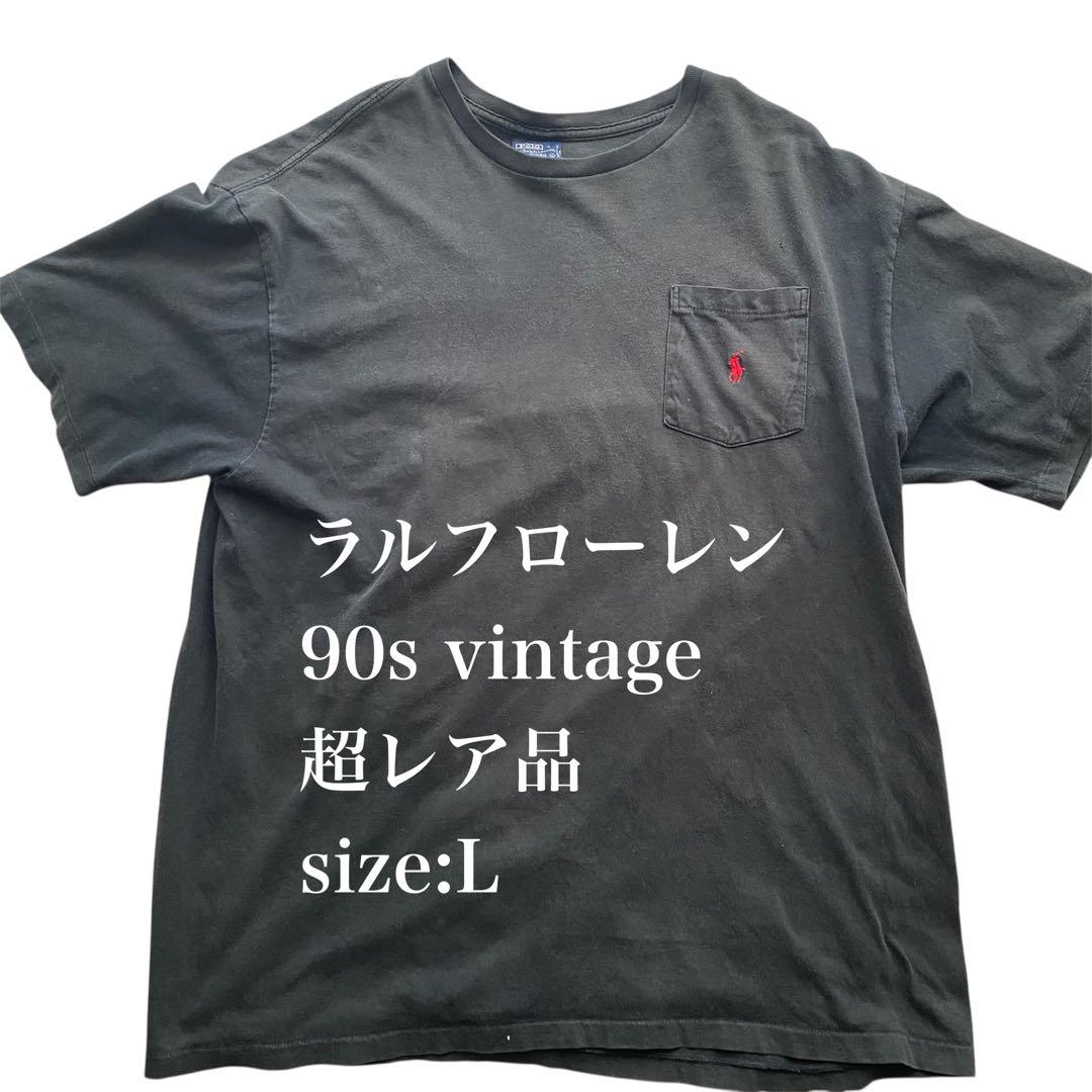 POLO by Ralph Lauren ラルフローレン ポケT 90s 黒
