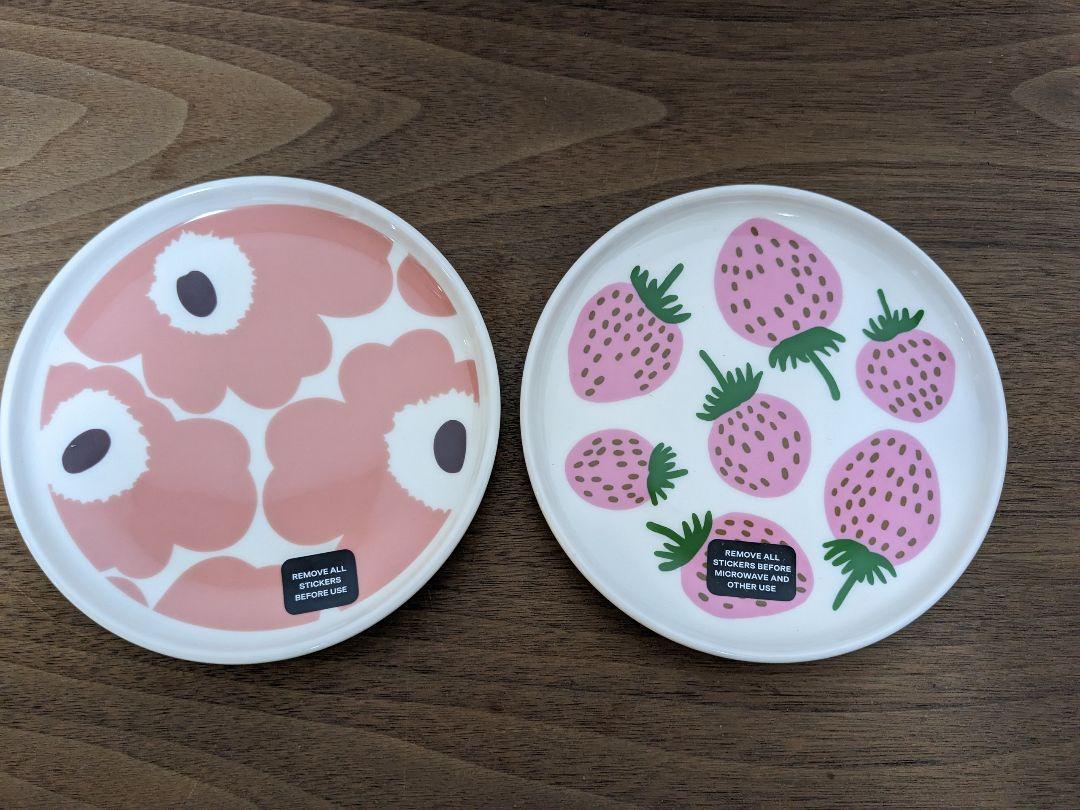 マリメッコ marimekko ウニッコ マンシッカ ピンク 2点 新品