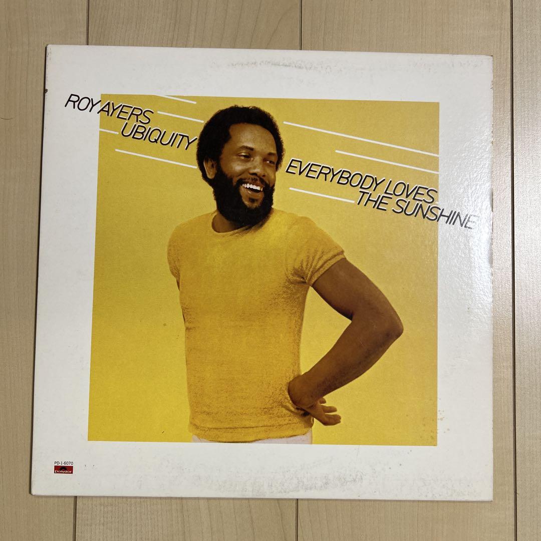 洋楽 Roy Ayers Everybody Loves the Sunshine