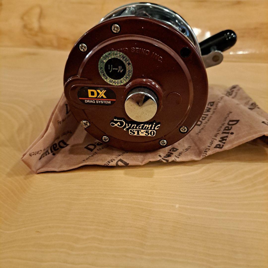 Daiwa Dynamic ST-50 リール 糸付き