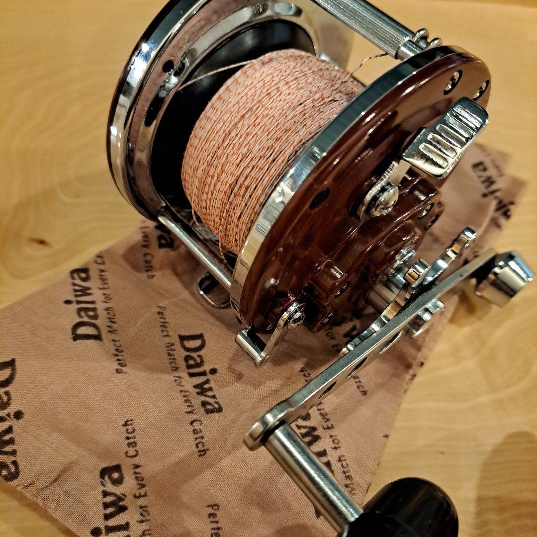 Daiwa Dynamic ST-50 リール 糸付き