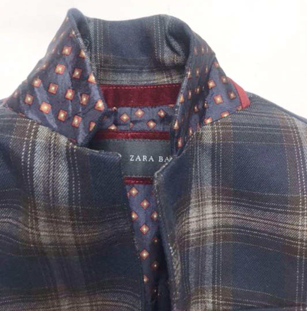 ニット付【ZARAベーシック】ジャケット　コンサバなイングリッシュスタイル ニット付【ZARAベーシック】ジャケット コンサバな