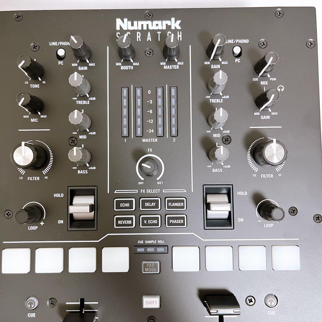 Numark scratch DJ ミキサー serato pro セラート 画像3