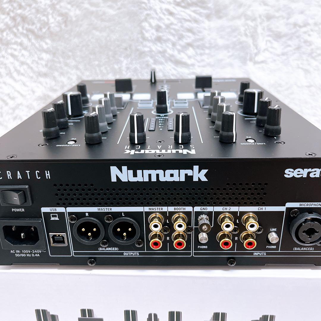 Numark scratch DJ ミキサー serato pro セラート 画像7