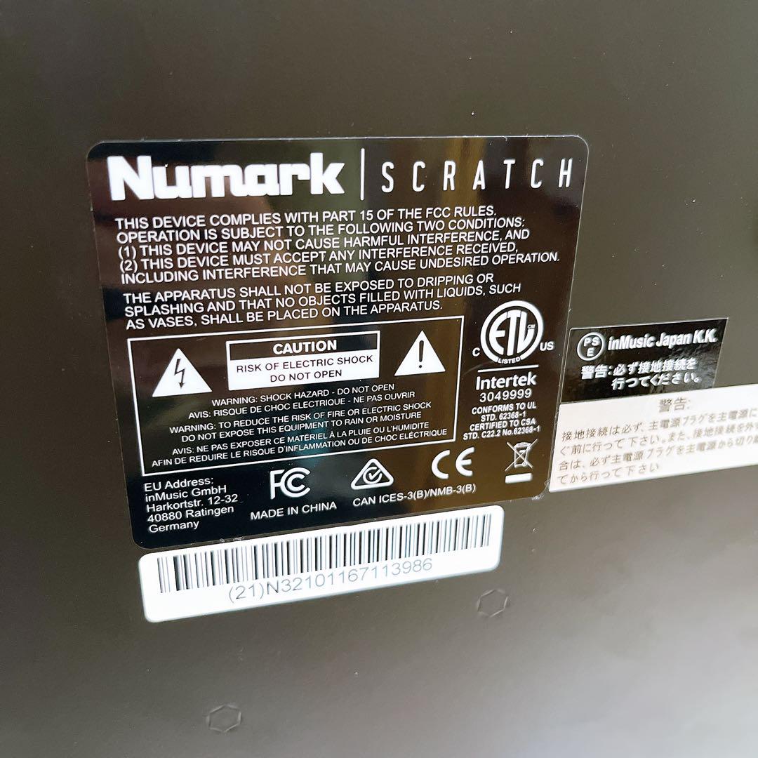 Numark scratch DJ ミキサー serato pro セラート 画像8